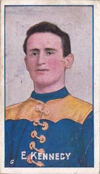 1908-09 Sniders and Abrahams Australian Footballers - Victorian League Players Series D #NNO Edward Kennedy Front